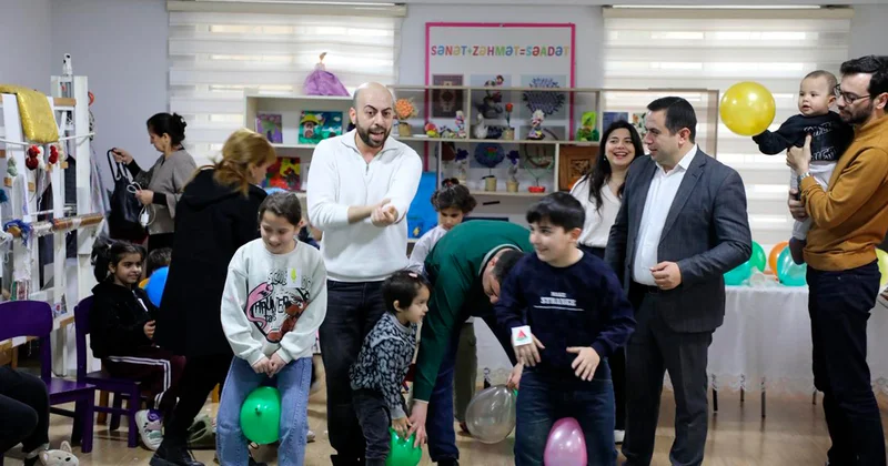 AMADA 10 illiyi münasibətilə sosial layihəyə start verib Fotolar