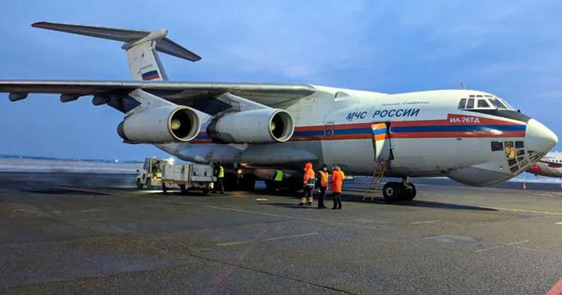 Həmin təyyarə 117 rusiyalını Azərbaycandan Moskvaya apardı