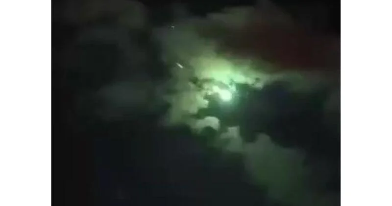 Метеор осветил небо Турции ВИДЕО
