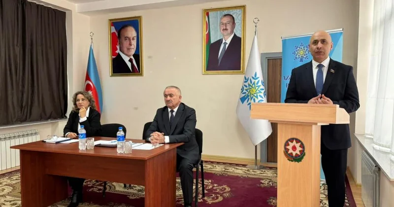 Uğur hekayəsi layihəsinin ilk qonağı millət vəkili Azər Badamov olub