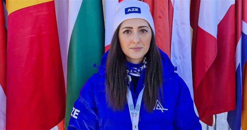 Сегодня мы впервые в истории Азербайджана проводим чемпионат Европы по ски альпинизму Гюнель Бадалова