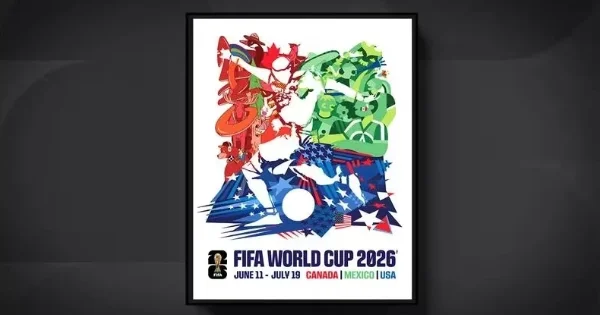FİFA DÇ 2026 nın afişasını təqdim etdi Tarixdə ilk dəfə...