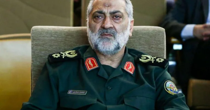 General Şekarçi: İsrail və ABŞ qarşısında geri çəkilməyəcəyik