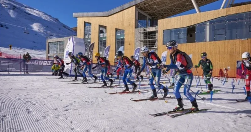 В Шахдаге стартовал чемпионат Европы
