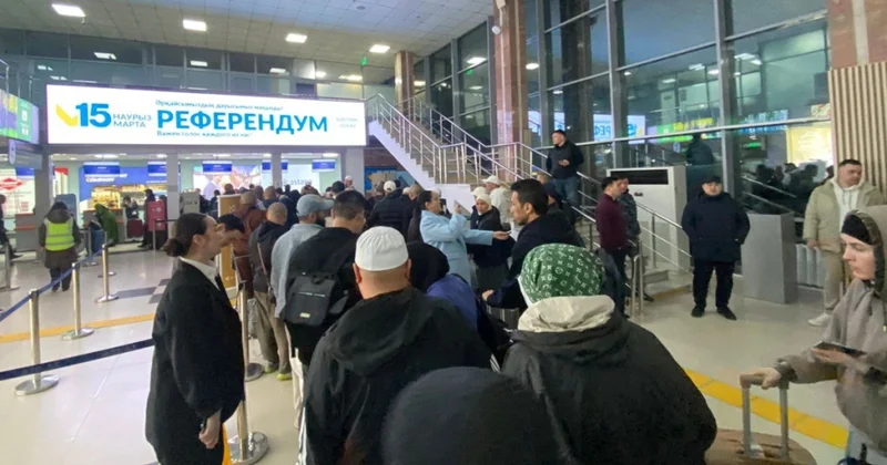 Qazaxıstan Yaxın Şərqdən 946 vətəndaşını repatriasiya edib