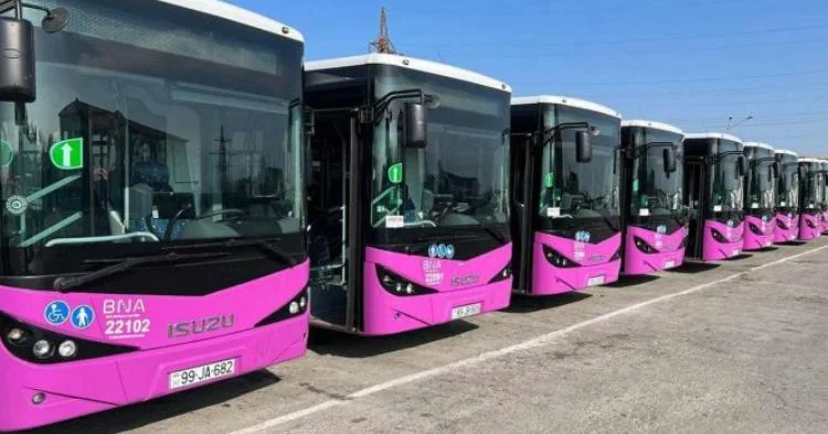 İctimai nəqliyyatda yeni mərhələ: “Sərnişindaşımada 2 300 dən çox avtobus...”