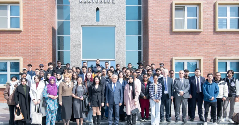Rektor: BMU da 40 ölkədən əcnəbi tələbə təhsil alır