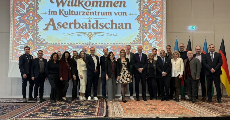 Azərbaycanın turizm potensialı Almaniyada tanıdılır