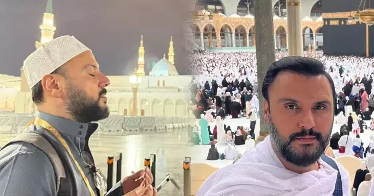 Alişan Ümrəyə getdi FOTOLAR