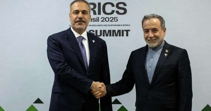 Hakan Fidan Abbas Əraqçıyə ETİRAZ ETDİ