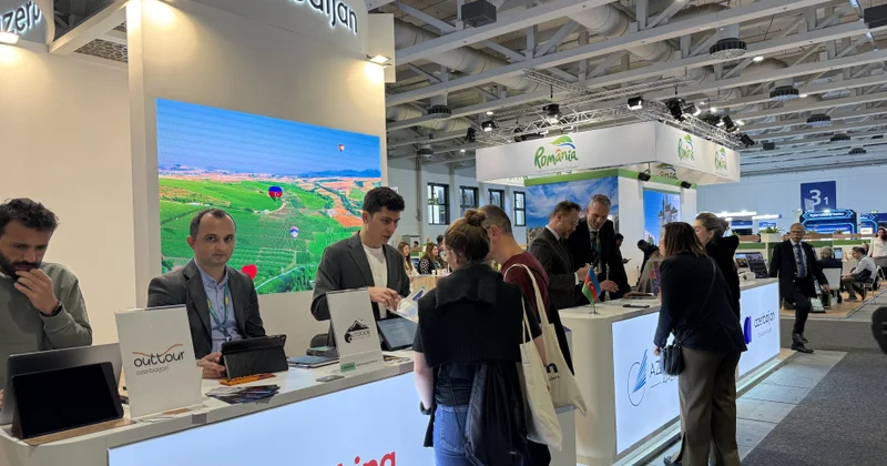 Azərbaycanın turizm potensialı “ITB Berlin 2026” sərgisində təbliğ olunur REPORTAJ