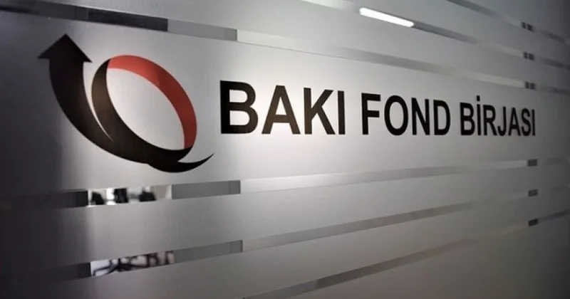 На Бакинской фондовой бирже снизился объем сделок