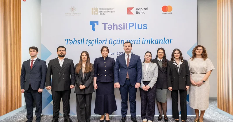 “TəhsilPlus” kartında yeni mərhələ Fotolar