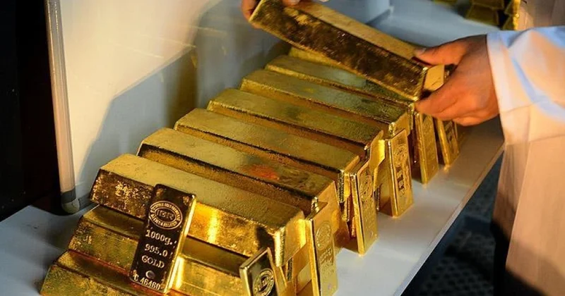 Цена золота повысилась более чем на $46