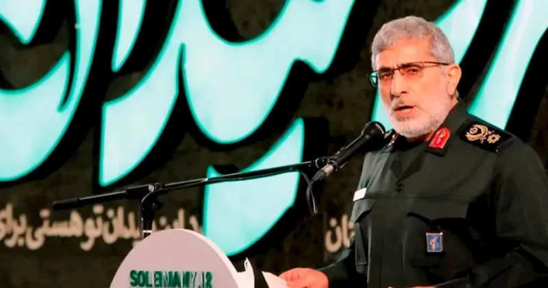 SEPAH Xameneinin yerini İsrailə deyən Qaanini saxladı İstintaqa DEDİKLƏRİ
