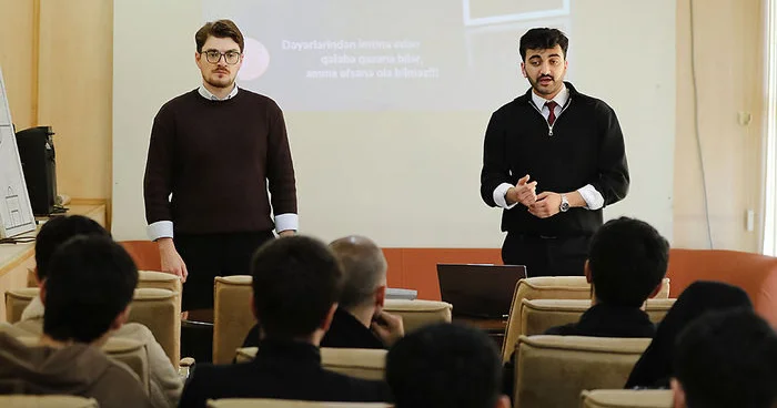 Futbolçular üçün danışılmış oyunlara qarşı maarifləndirmə sessiyası keçirilib FOTO