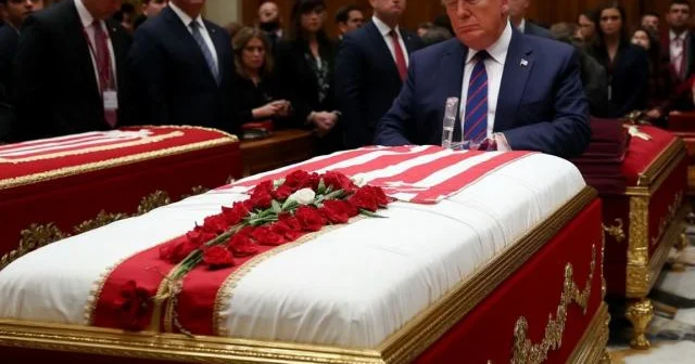 Tramp üçün tabutlar...