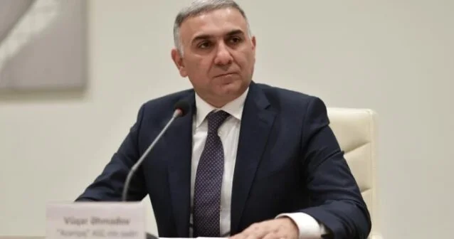 Vidadi Abbasovun oğluna vəzifə verildi FOTO