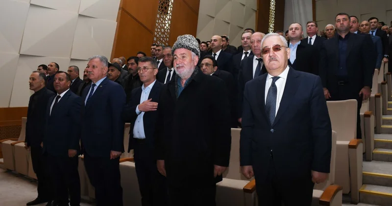 Ağdamda “Ayrılıqdan keçən yol” sənədli filminin təqdimat mərasimi baş tutub FOTOLAR