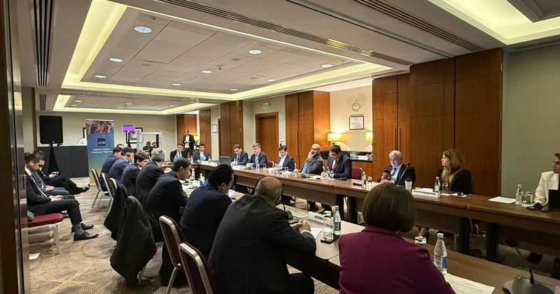 Mərkəzi Asiya Azərbaycan Yaşıl Enerji Dəhlizinin birinci mərhələsi üzrə Texniki İqtisadi Əsaslandırma sənədinə dair ilkin seminar keçirilib