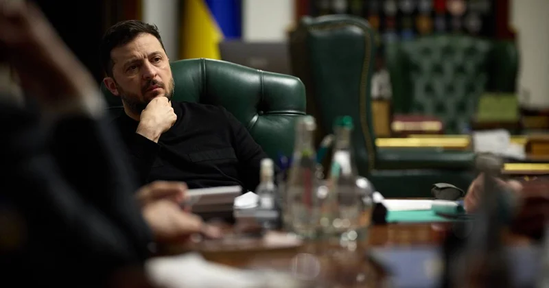 Зеленский решил отправить военных на Ближний Восток Minval Politika