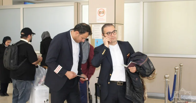 İranlı pilotlar Azərbaycan sərhədindən keçdilər FOTO
