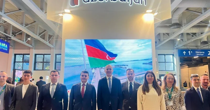 Туризм Азербайджана презентован на крупнейшей выставке в Берлине ФОТО