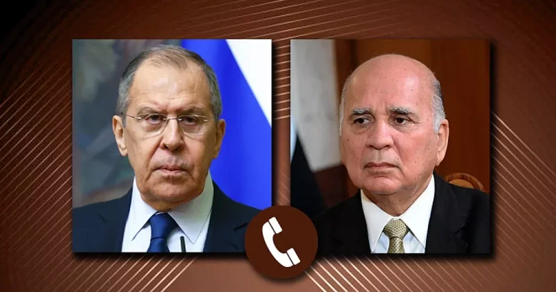Главы МИД России и Ирака призвали воздерживаться от атак на гражданские объекты
