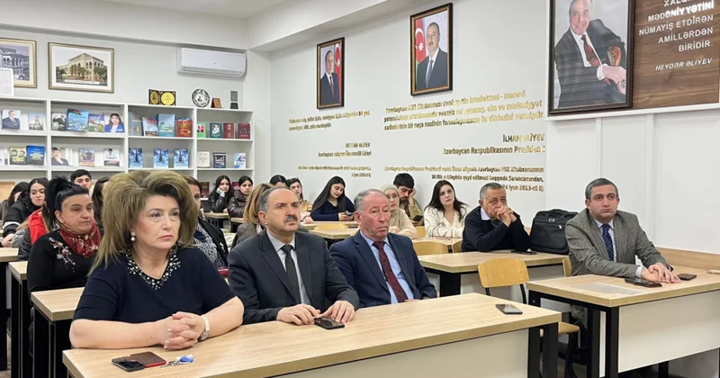 “Elm günü”nə həsr olunmuş seminar: “BDU Azərbaycanın elmi potensialında”