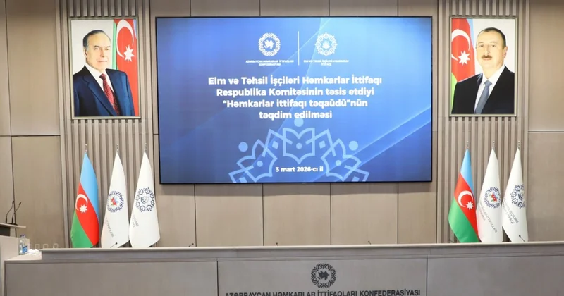 250 tələbəyə “Həmkarlar ittifaqı təqaüdü” təqdim olunub FOTOLAR