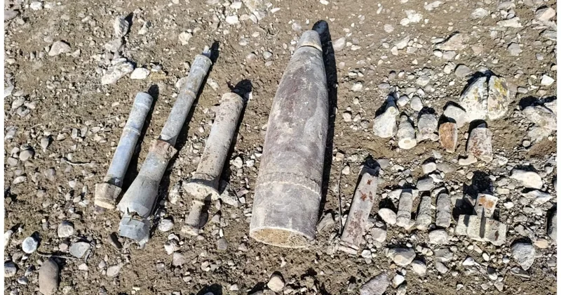 В Нахчыване обнаружены боеприпасы