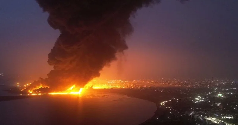 Дрон атаковал комплекс Basra Oil Company на юге Ирака