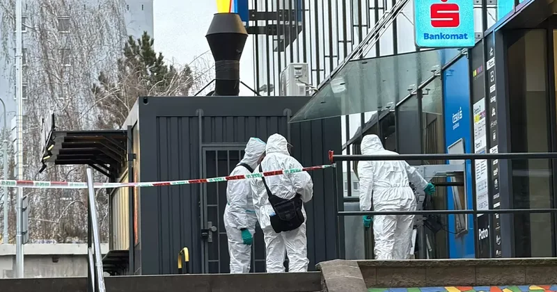 В Чехии взорвали два банкомата