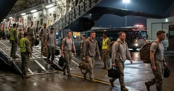 США эвакуировали 1,5 тыс. военных с базы в Бахрейне