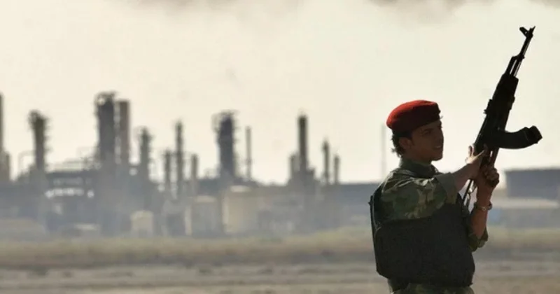 Иранские прокси атаковали нефтяное месторождение видео