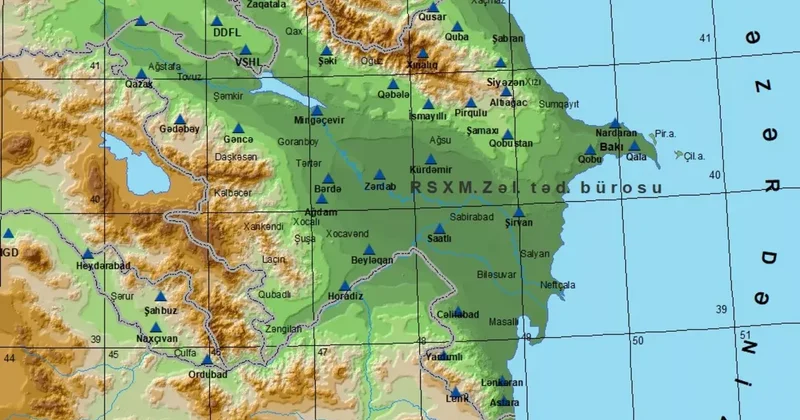 Произошло землетрясение в Каспийском море: ПОДРОБНОСТИ