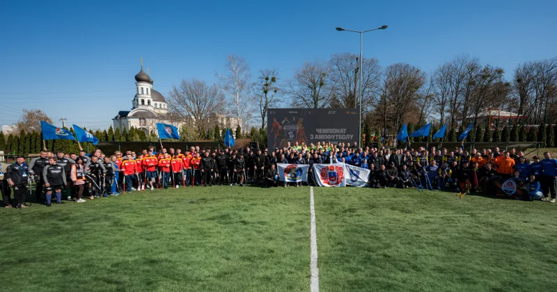 SOCAR Ukrayna ampfutbol çempionatının maliyyə tərəfdaşı olub