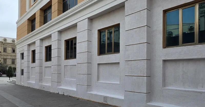 Nizami Kino Mərkəzinin divarları üçün boya sifariş edildi FOTO