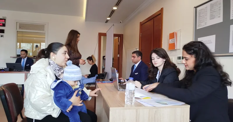 İstanbulda ilk: Azərbaycan vətəndaşları üçün səyyar xidmət böyük maraq doğurdu