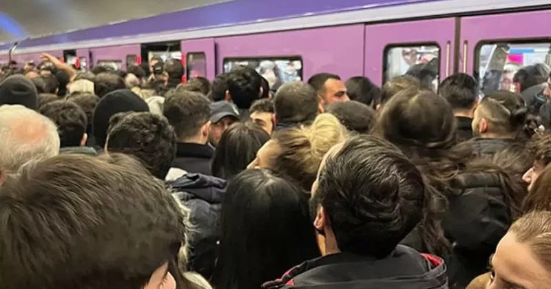 Пассажиропоток в бакинском метро в марте превысил 18 млн человек