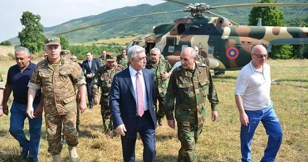 Sərkisyan Bakıya səsləndi: Bir gün görüşəcəyik...