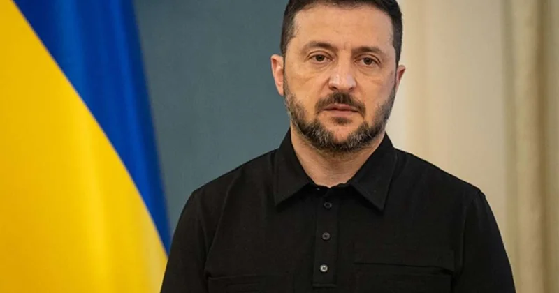 Ukrayna Prezidenti Türkiyəyə işgüzar səfər edib