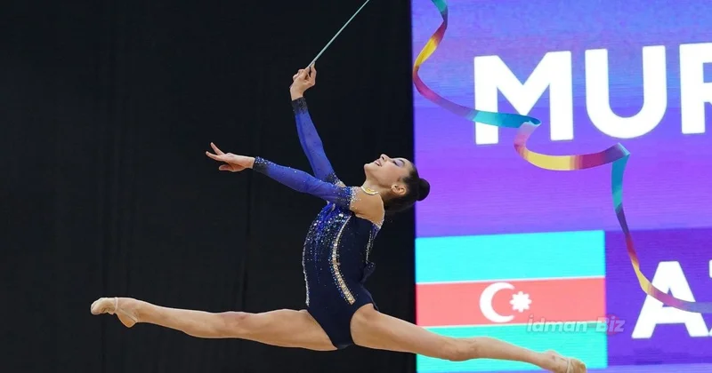 Bakıda bədii gimnastika üzrə “AGF Trophy” beynəlxalq turniri davam edir FOTO