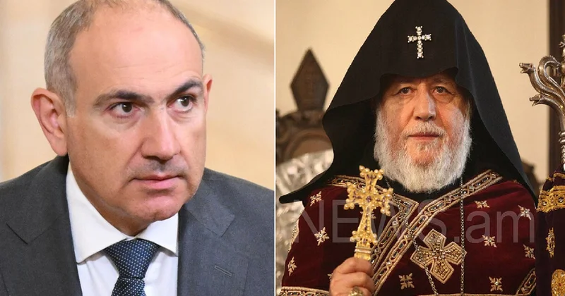 Пашинян включил смену Католикоса в предвыборную программу