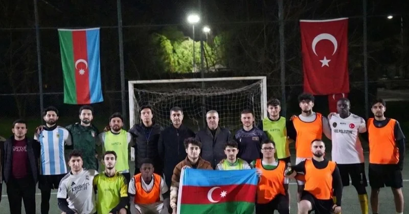 İstanbulda təşkil olunan Heydər Əliyev Kuboku uğrunda futbol yarışmasının qalibi müəyyənləşib