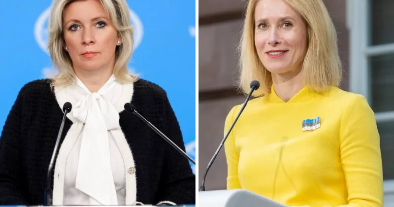 Захарова назвала сатанизмом награждение Каллас орденом княгини Ольги
