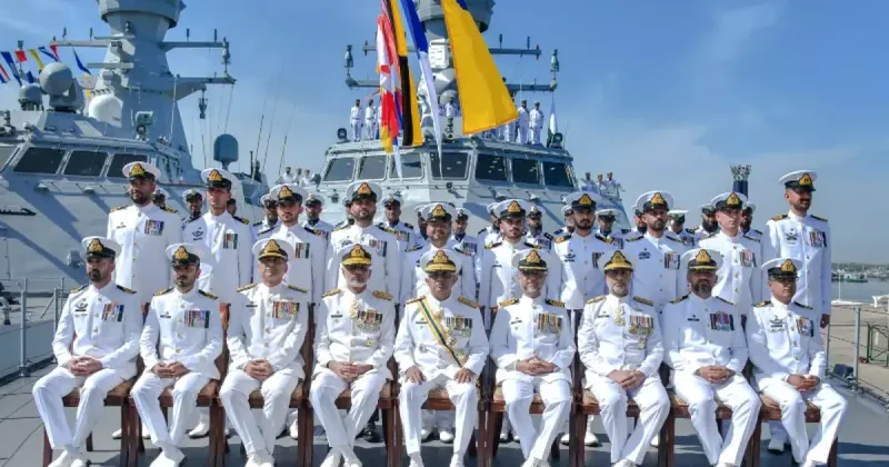 ВМС Пакистана приняли на вооружение второй корвет класса Milgem