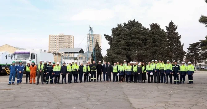 SOCAR ın Geofizika və Geologiya İdarəsinə yeni innovativ avadanlıqlar alınıb