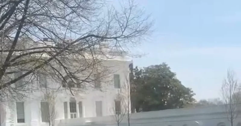Həmin anlarda Ağ Evdən yüksələn səs müzakirə yaratdı Video