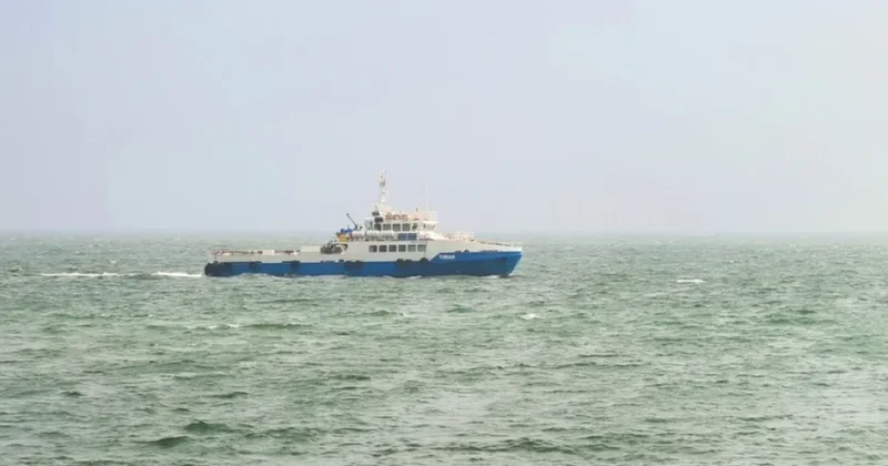 Судам в Каспийском море объявлено штормовое предупреждение из за сильного ветра